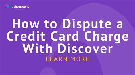 How to Dispute a Credit Card Charge .